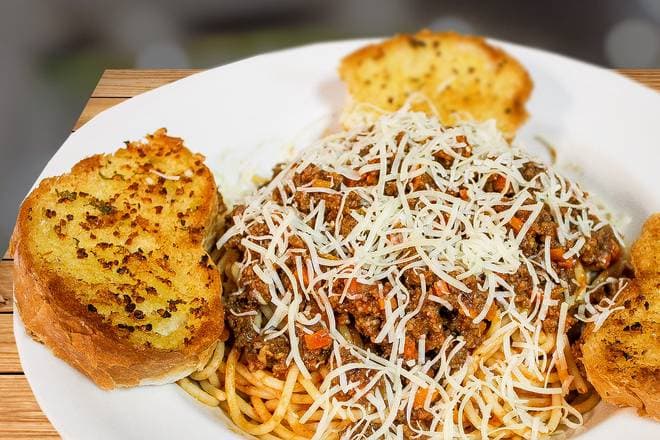 Espagueti Bolognesa