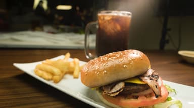 Hamburguesa super chucho