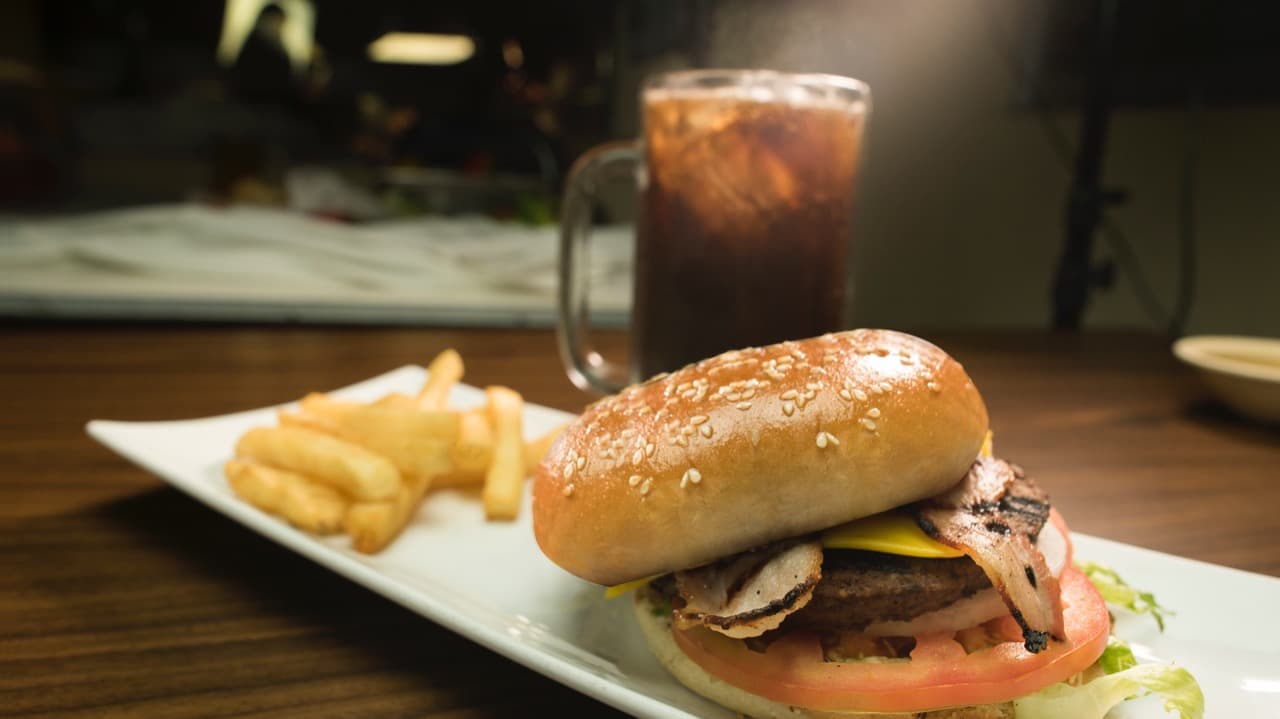 Hamburguesa super chucho