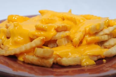 Orden de Papas con Queso