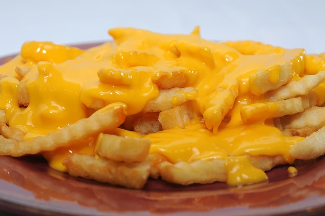 Orden de Papas con Queso