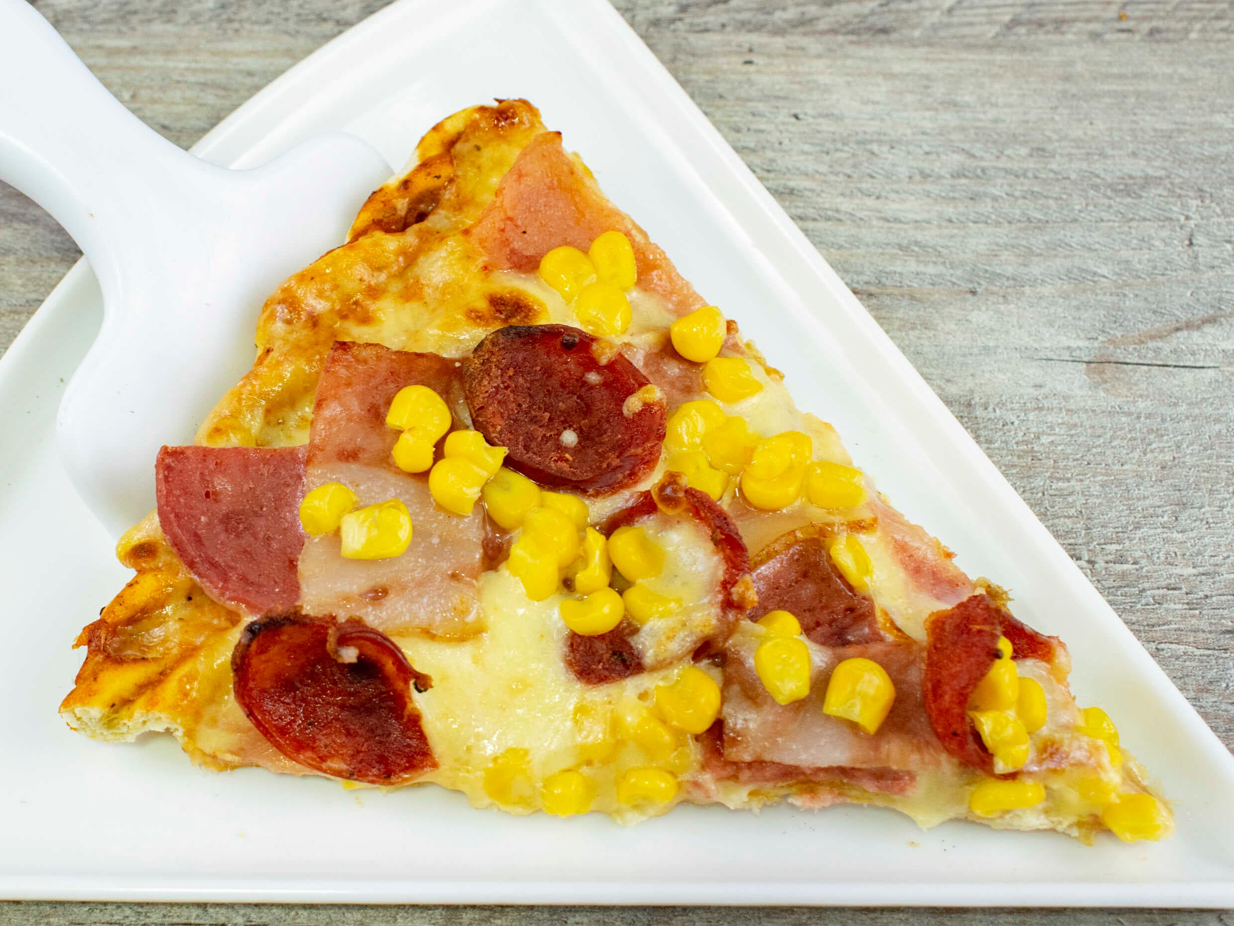 Pizzeta Especial Chorizo con Maicito