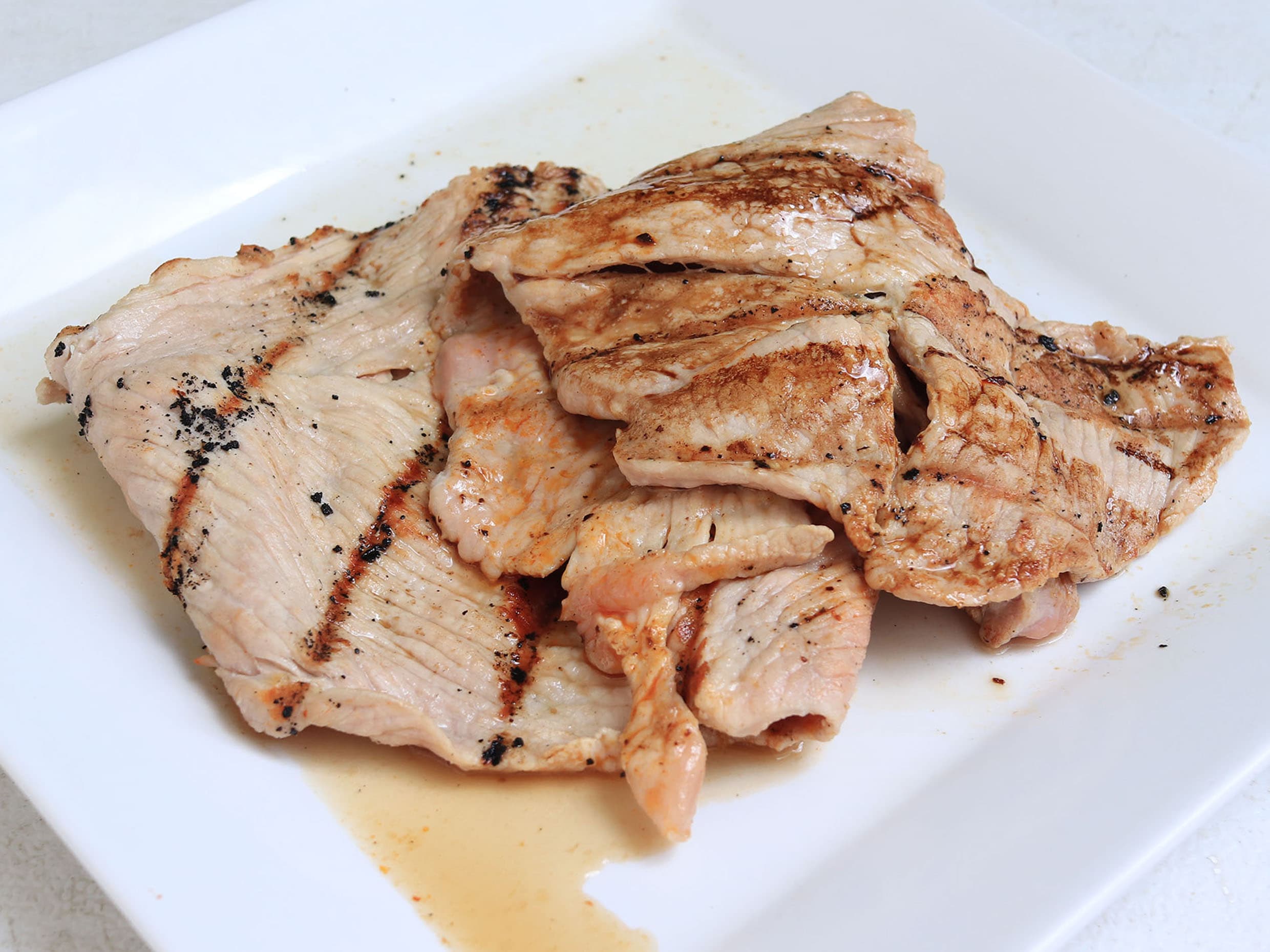Cecina Blanca