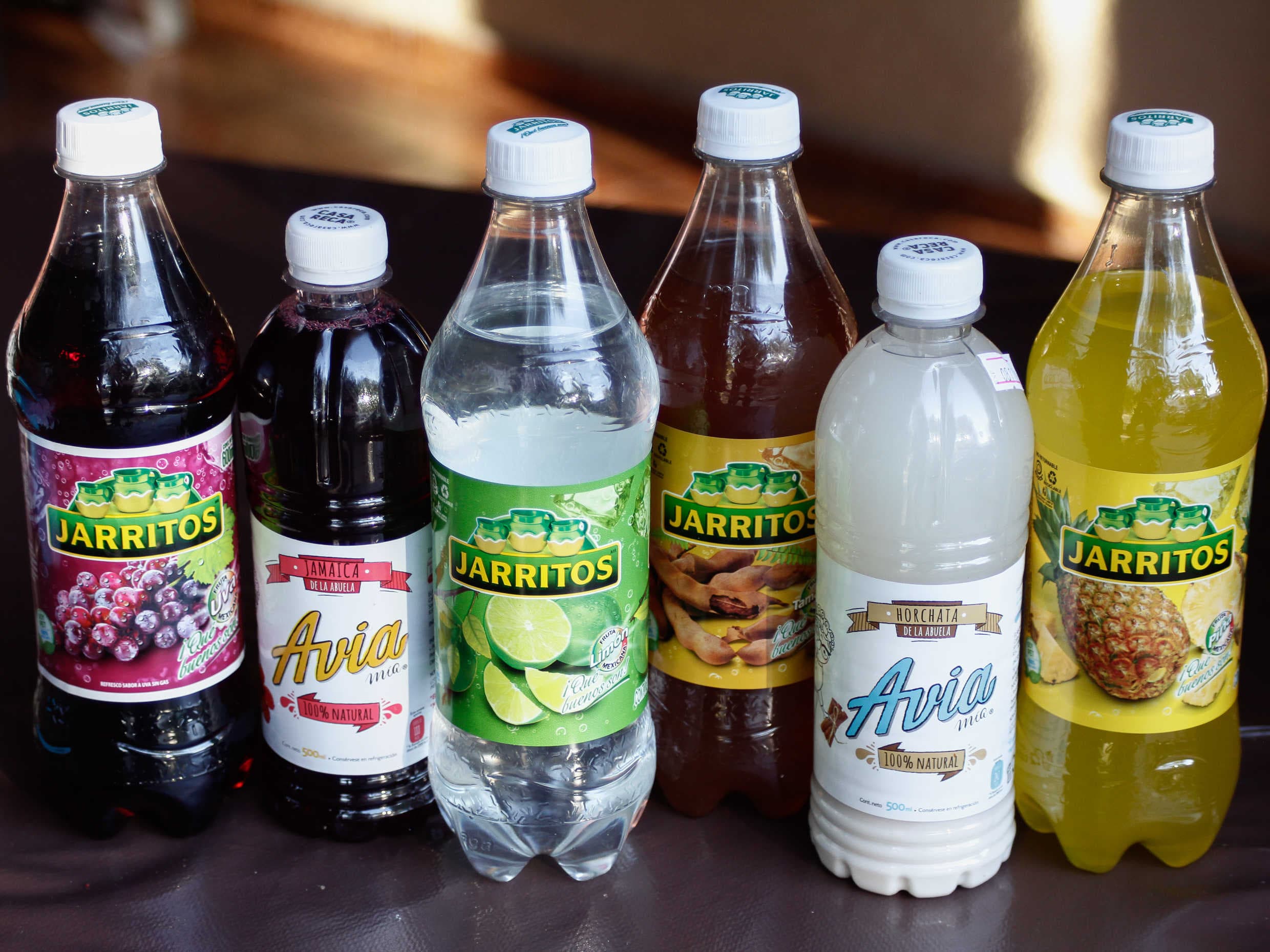 Refresco Jarritos de 600 Mililitros