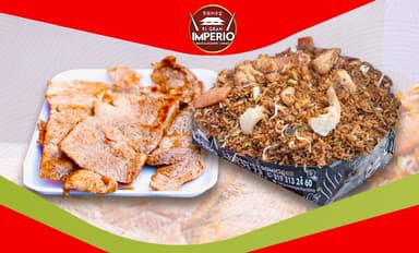 Combo Arroz Chino 2 Piernas de cerdo de 180gr