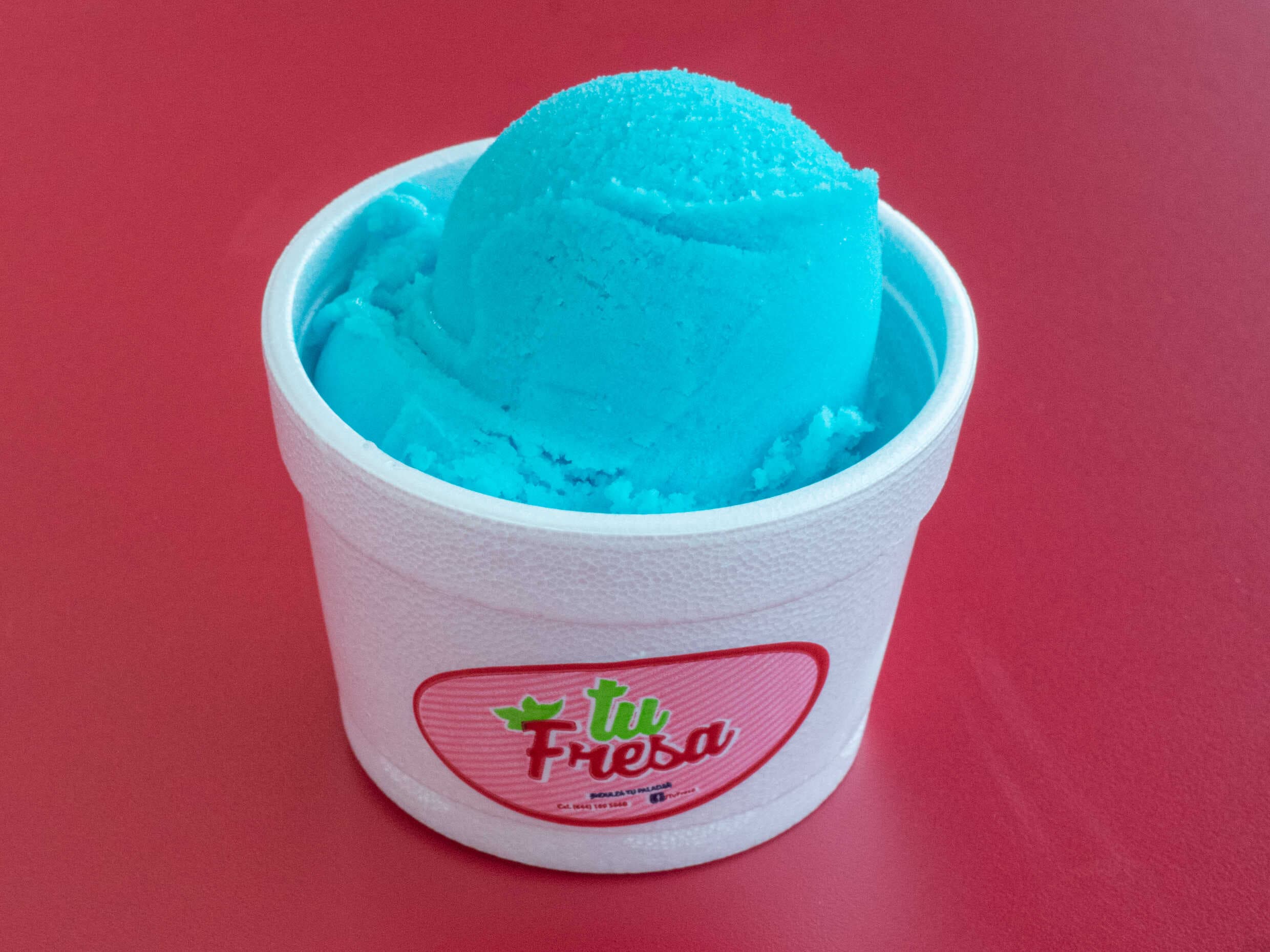Nieve Sencilla Chicle