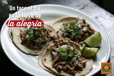 Tacos de Arrachera Harina