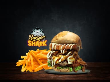 Burger Full Shark 🔥🍟