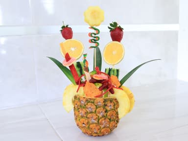 Piña Rellena La Xhunca
