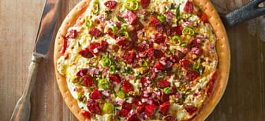 Pizza Mexicana 12 Pulgadas Tamaño Grande