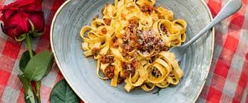 2x1 Tagliatelle a la Bolognesa