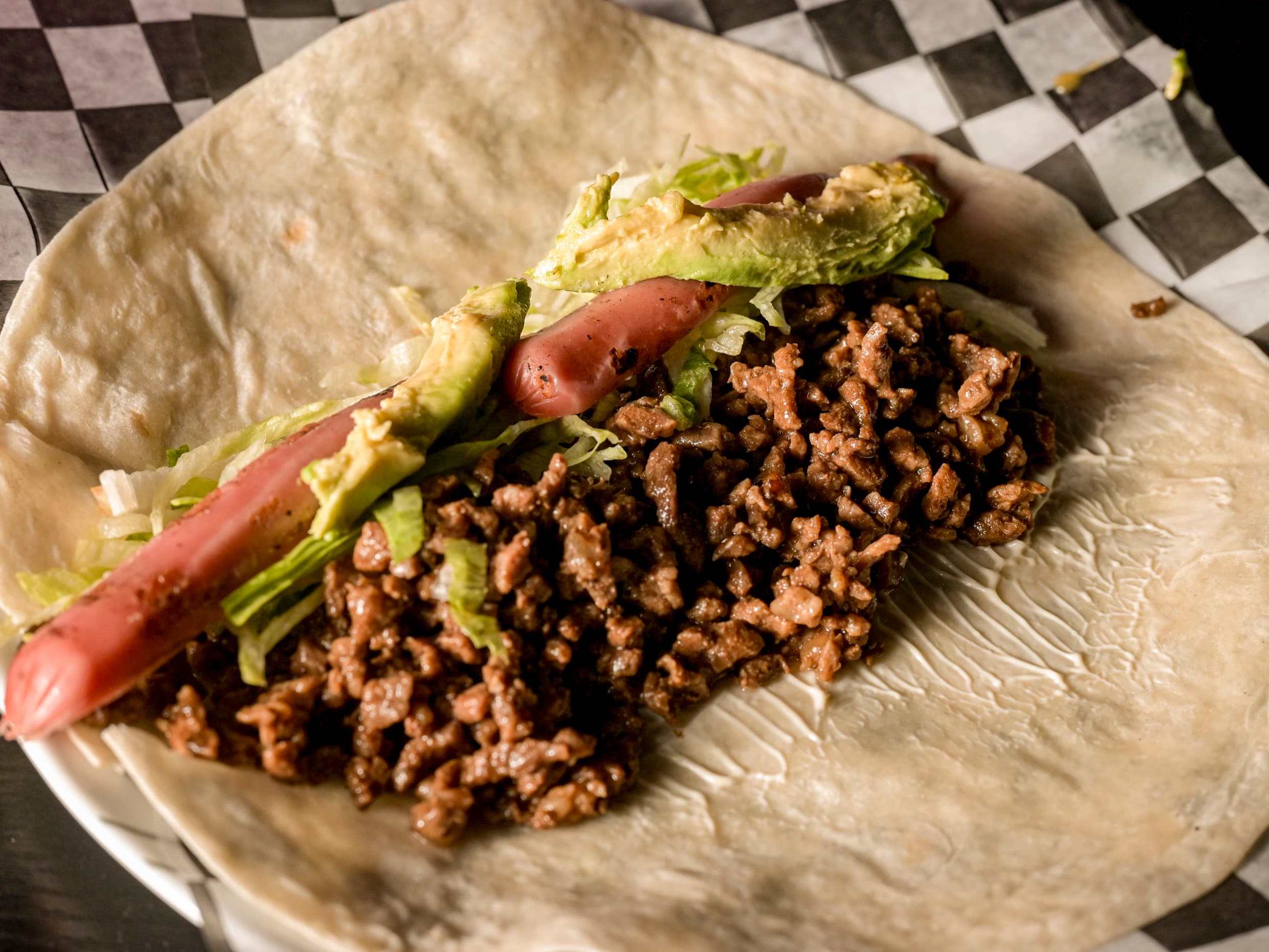 Burro de Asada Especial