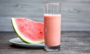 Sandia en Leche