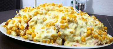 Desgranado Especial  con Papas