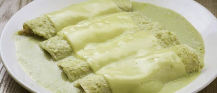 Enchiladas Suizas