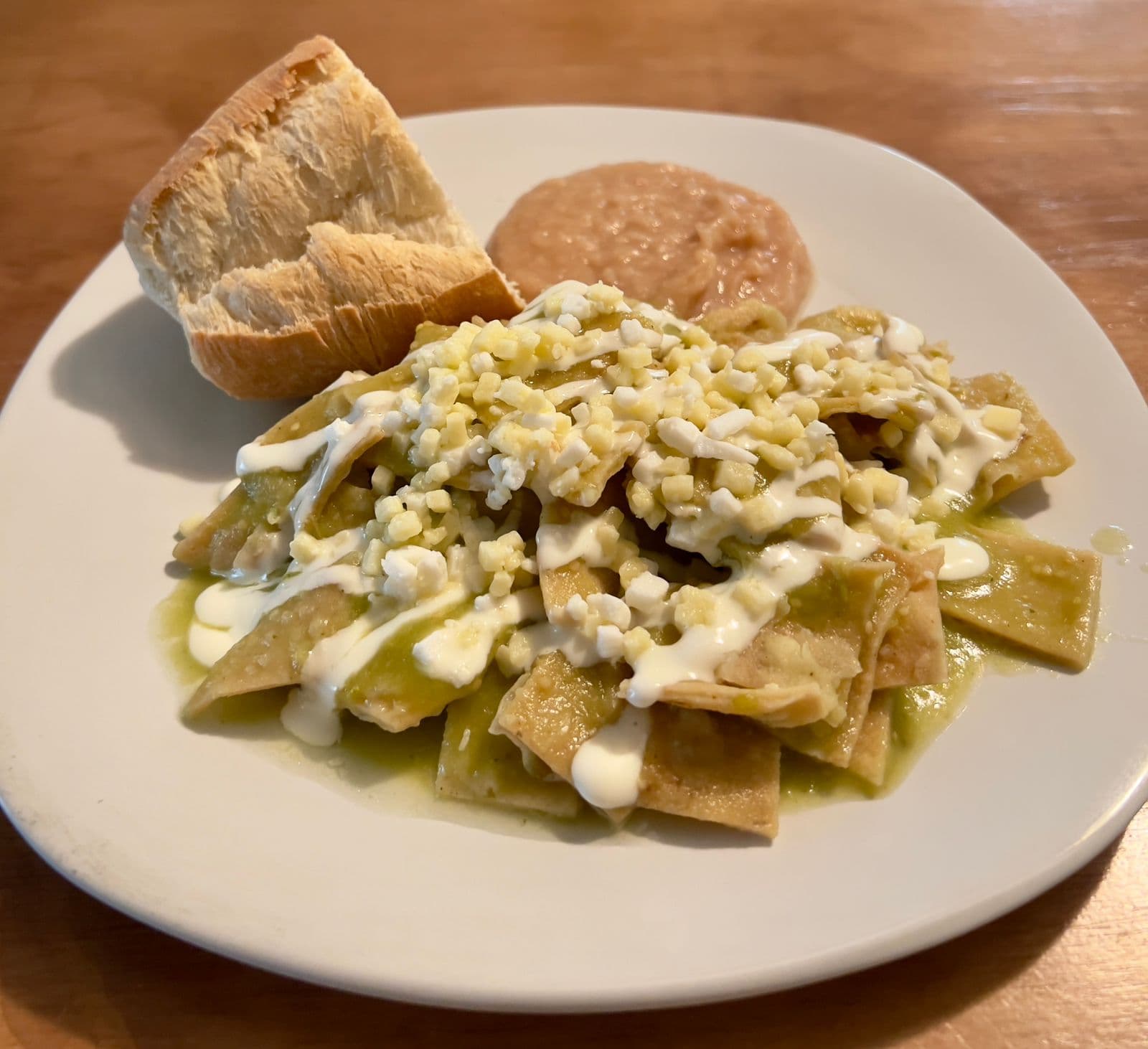 Chilaquiles Ara Habanero🌶️🌶️🌶️🌶️