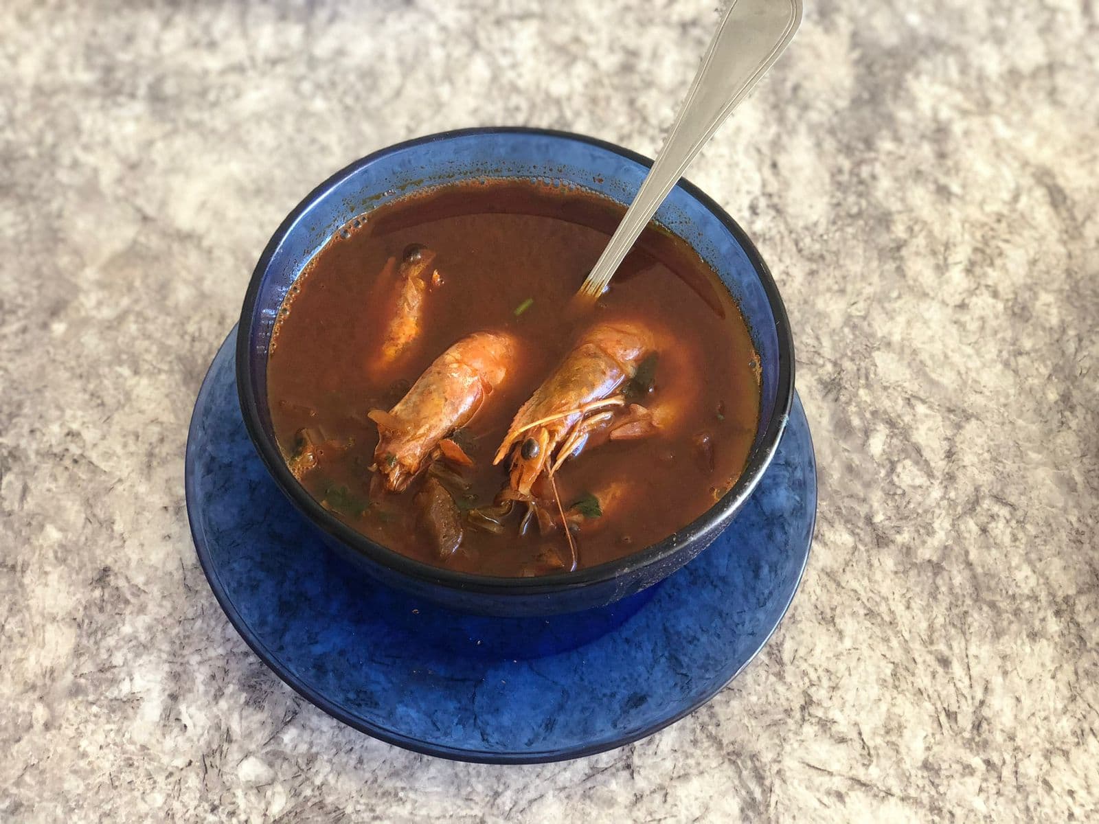 Caldo de Camarón