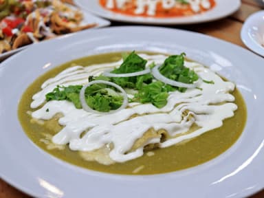 Enchiladas Suizas