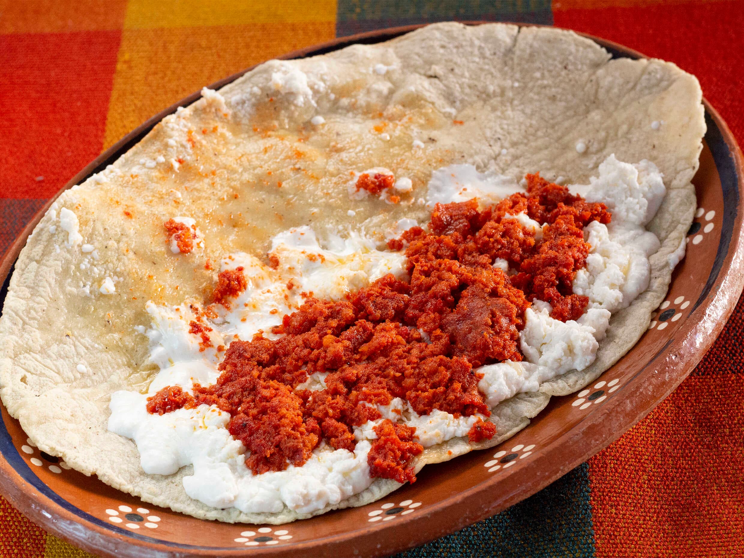 Quesadilla de Chorizo