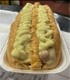 Super Perro GEMELO Gratinado