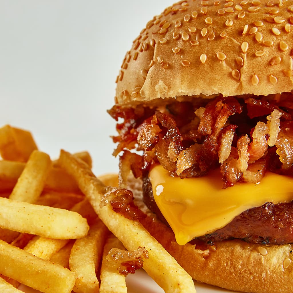 Hamburguesa Cheese & Bacon 150 g