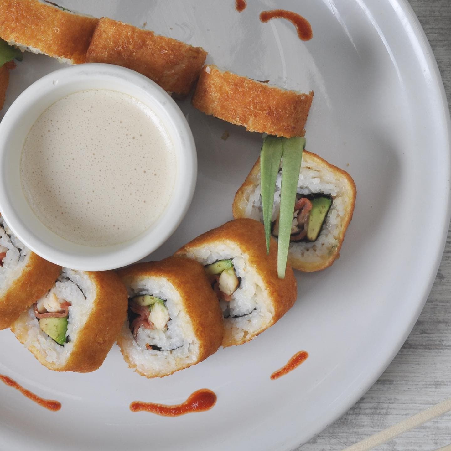 Sopa Miso con Vegetales.