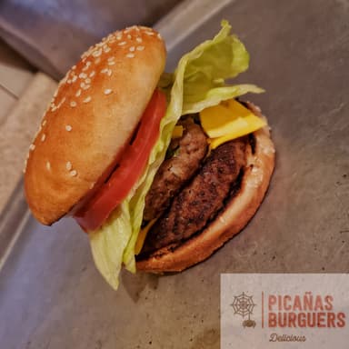 Hamburguesa Doble Carne