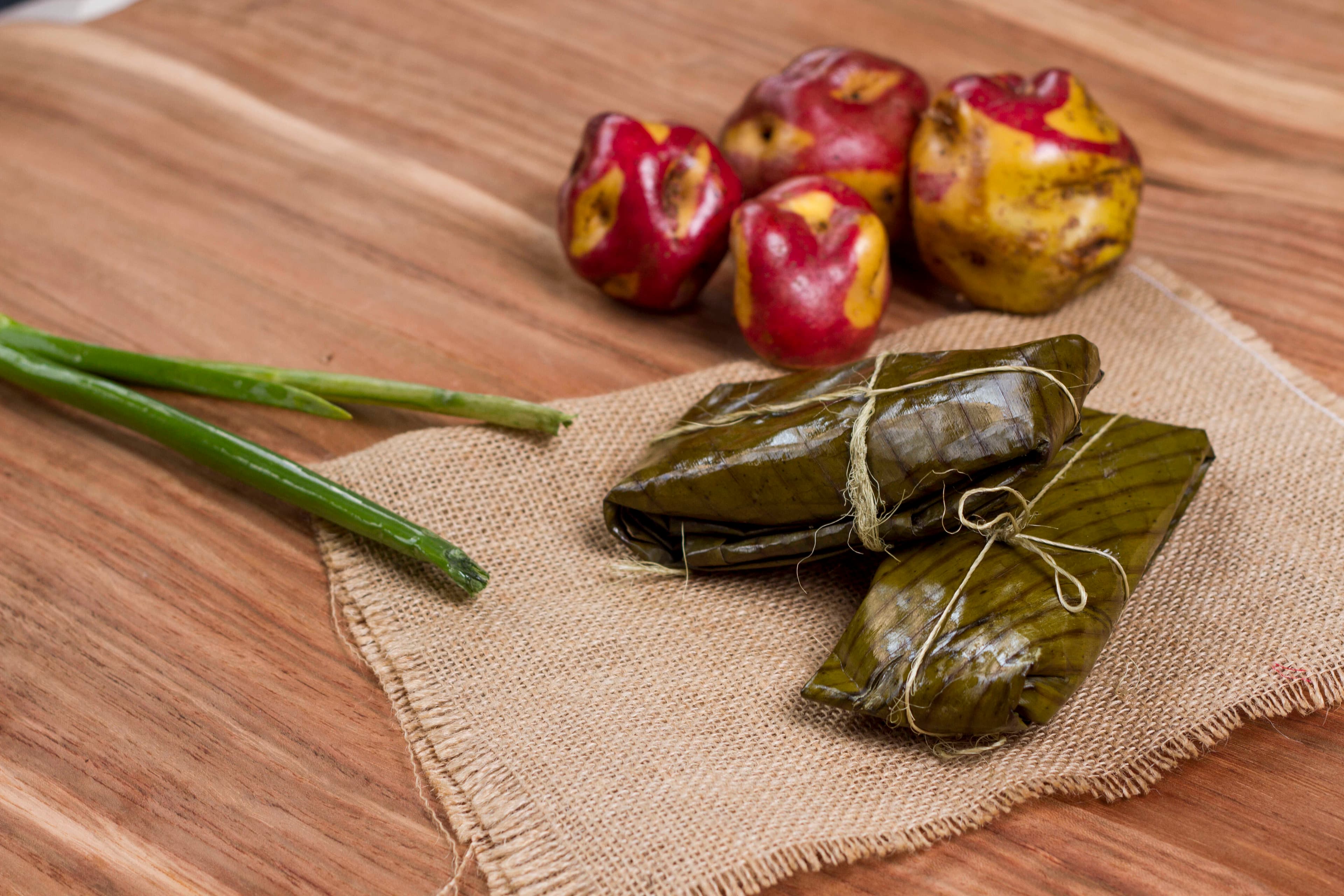 Tamalitos de Pipián Vegetarianos