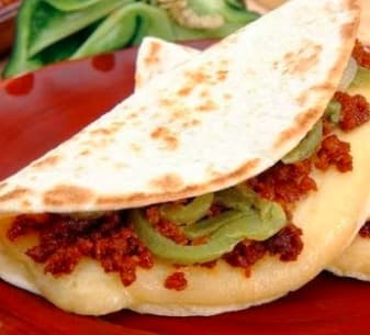 Quesadilla Chorizo
