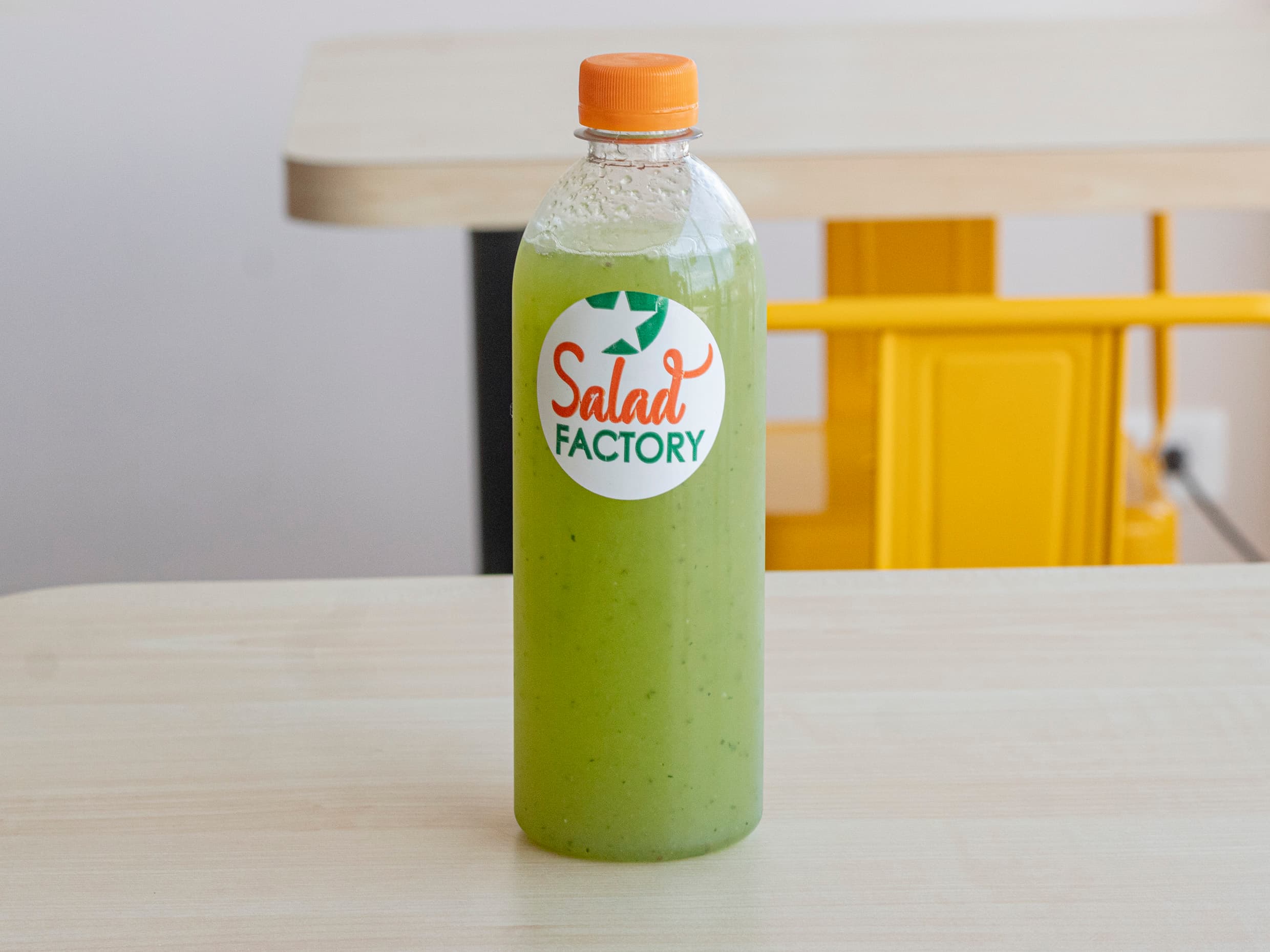 Agua Pepino con Chia
