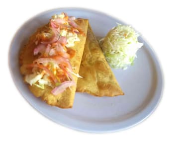 Empanada Combinada de Pollo