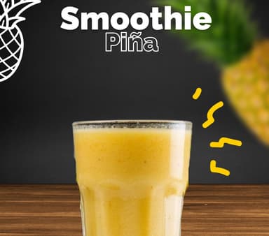 Smoothie de Piña