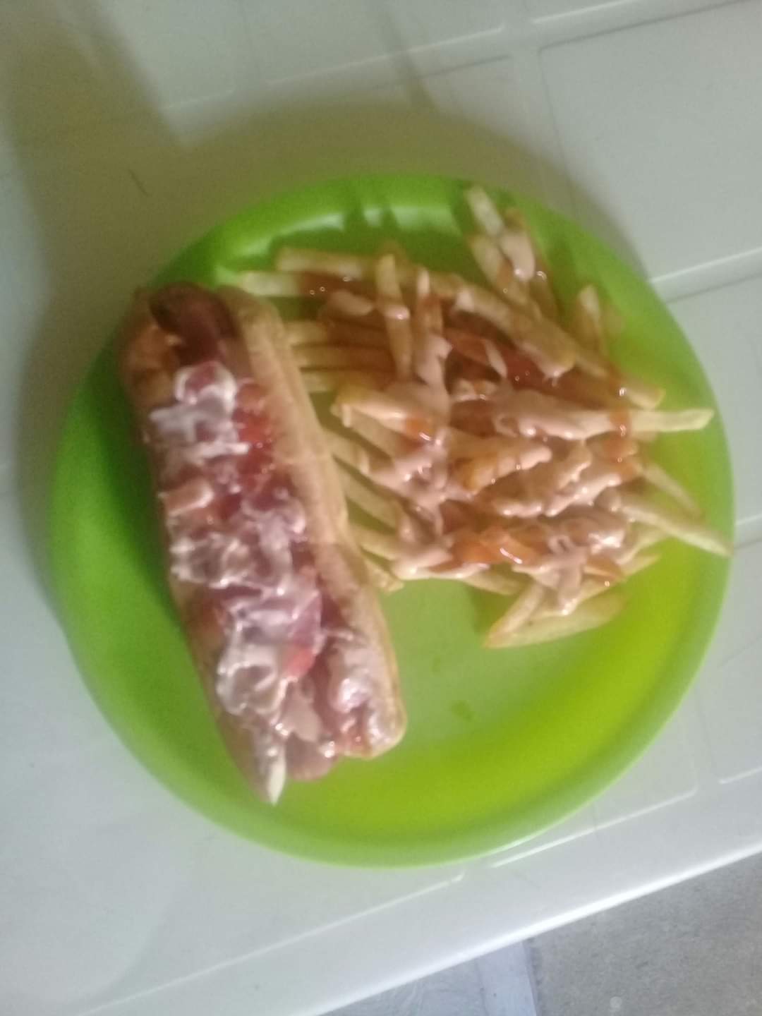 Hotdog Dequenchon Chico