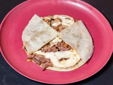 Gringa de Bistec