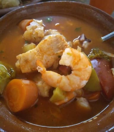 Sopa de Mariscos