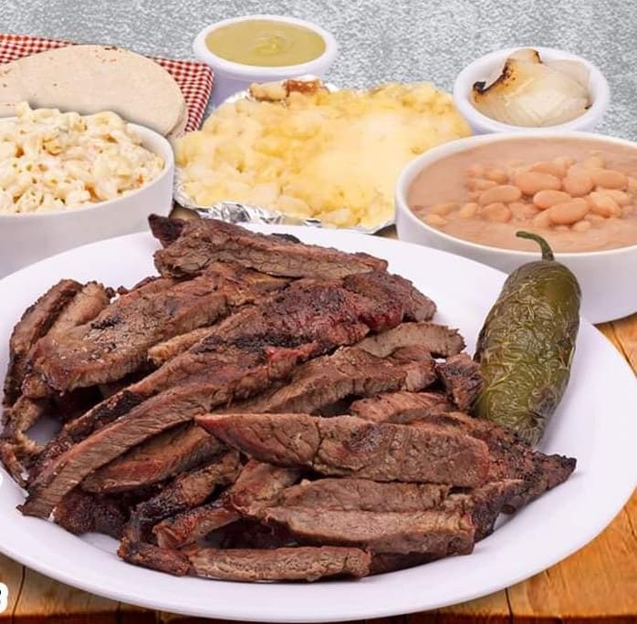1 Kg de carne asada