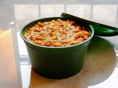 Entero de picadillo de papa