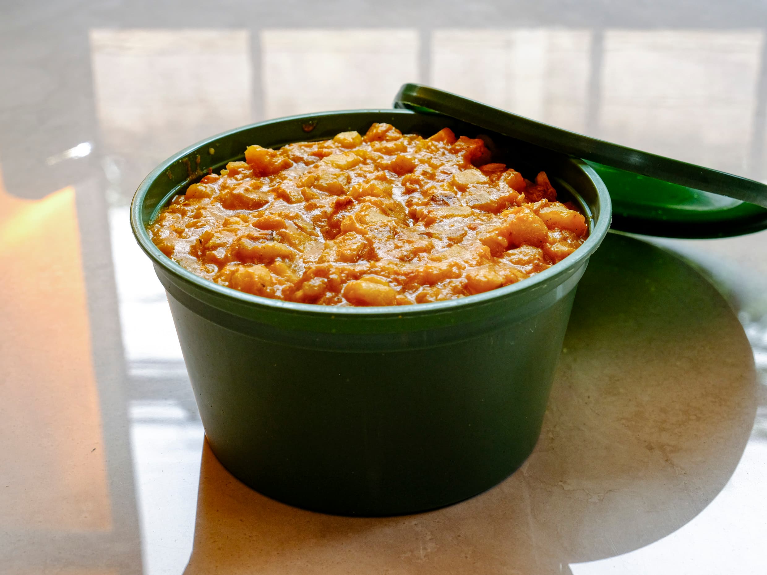Entero de picadillo de papa
