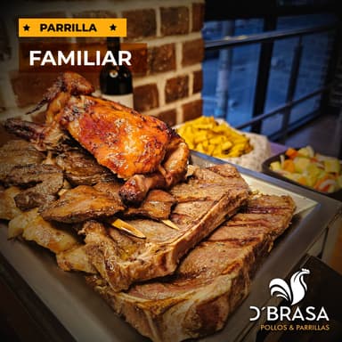 Parrilla Familiar
