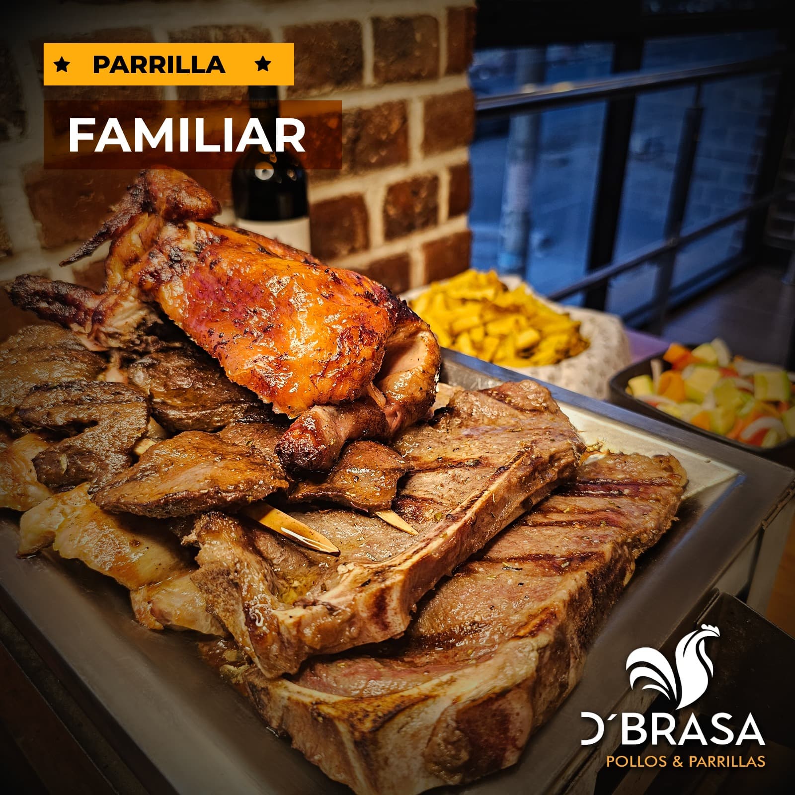 Parrilla Familiar
