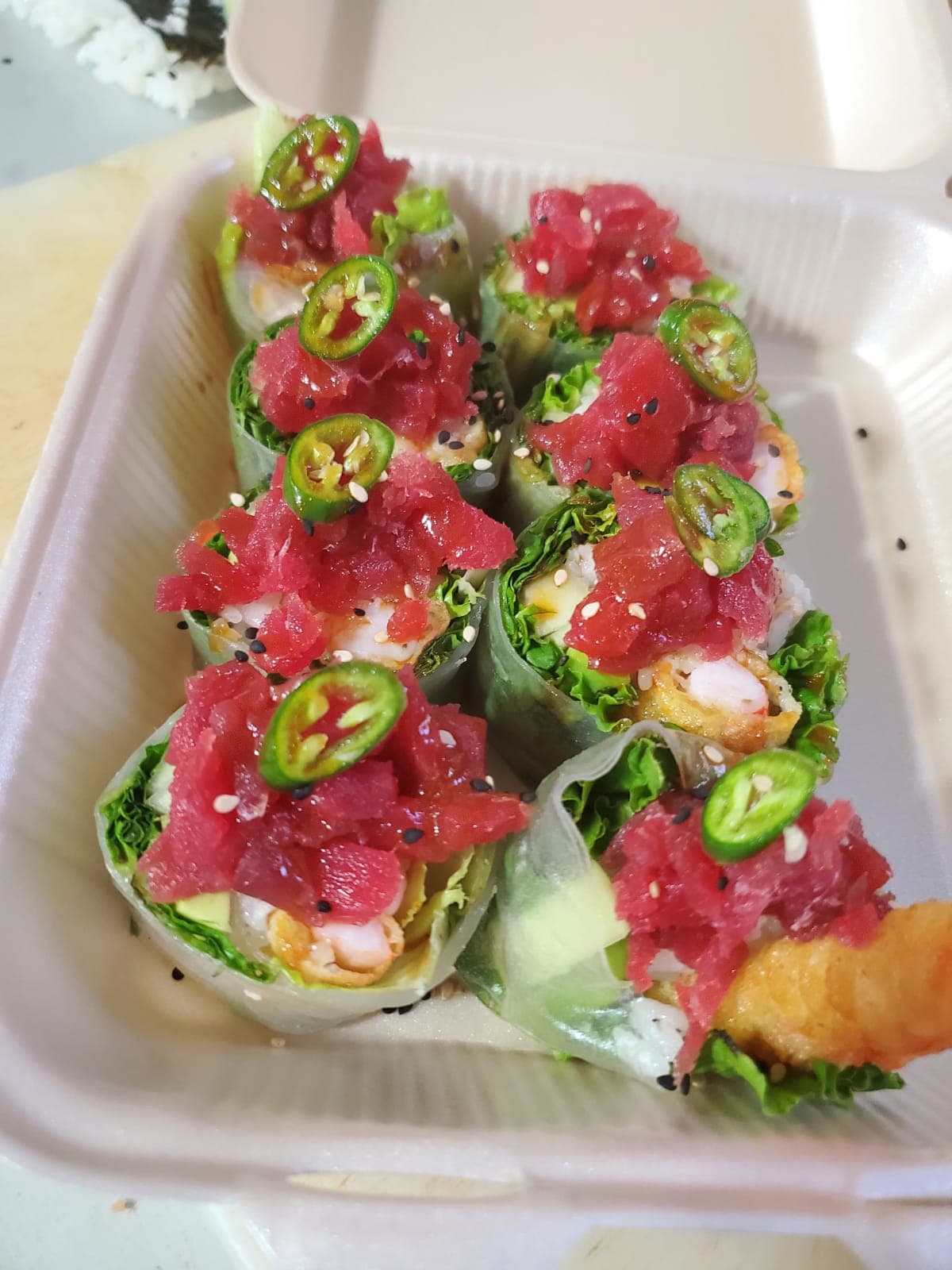 Green Roll