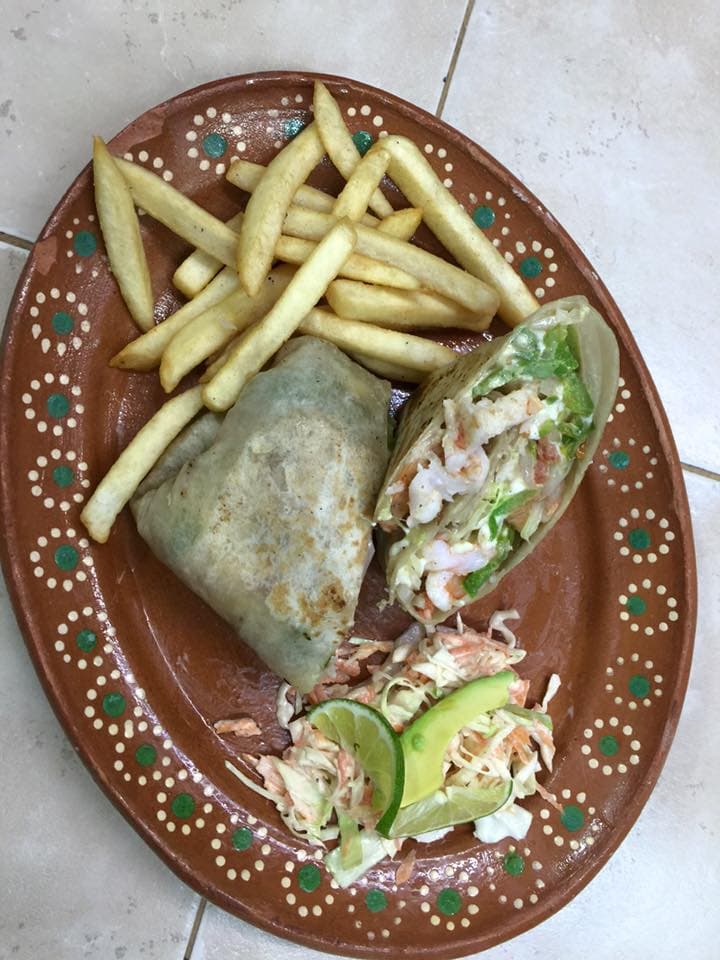 Burrito Pollo