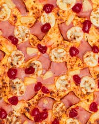 Pizza Hawaiana Chica