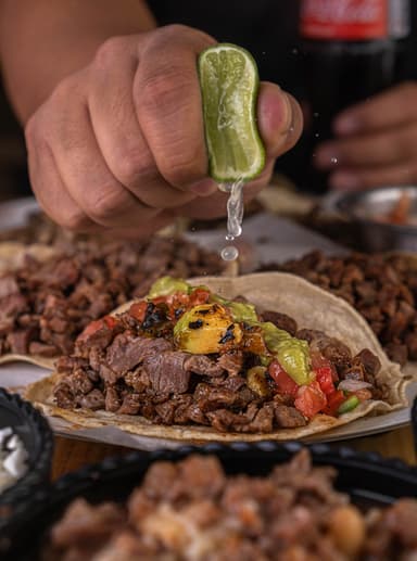 Tacos de Asada