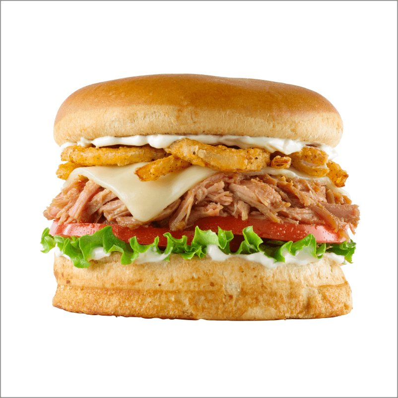 Stack Pulled Pork