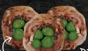 YAKITORI RES CON ESPARRAGO