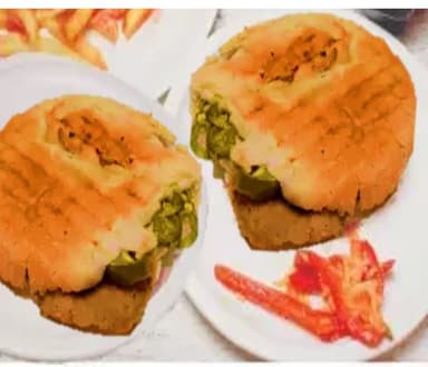 Combo: 2 Tortas de Milanesa de Pollo 😱