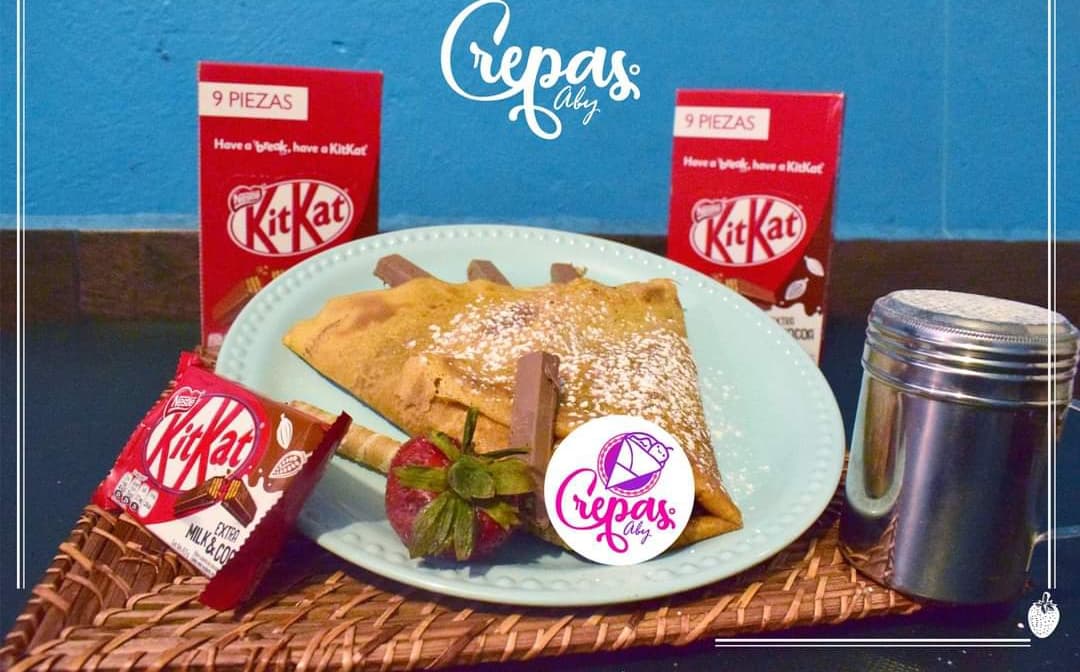 Crepa de Kit Kat