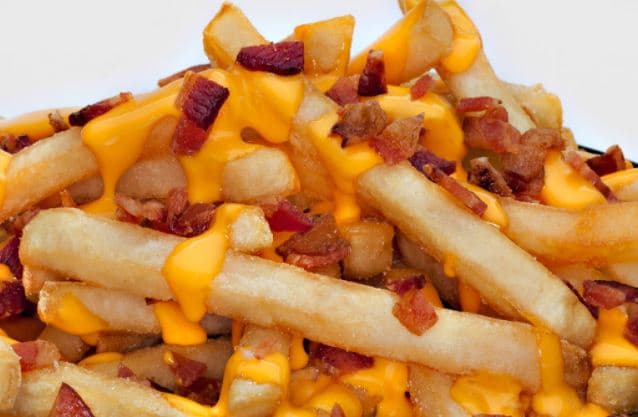Papas a la Francesa con Chorizo