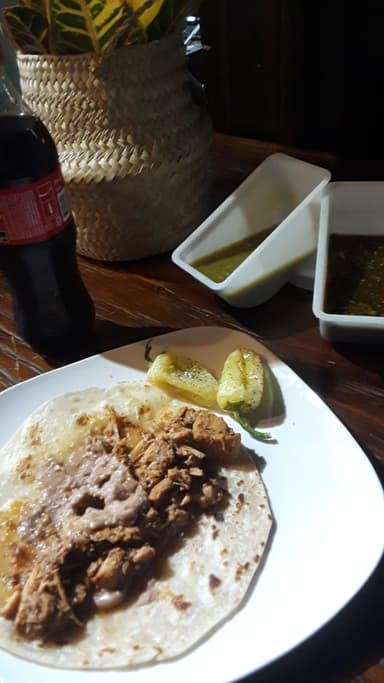 Taco de Bistec Ranchero